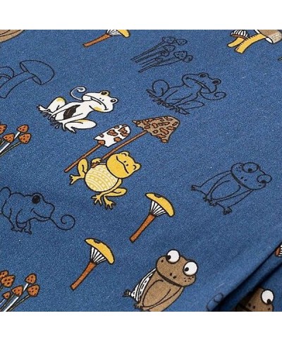 Grenouille bleu multicolore