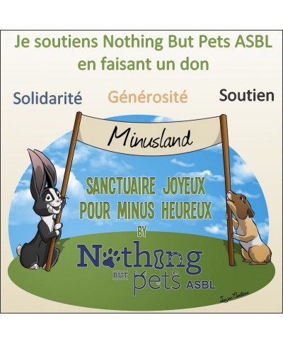 Cagnotte Nothing But Pets ASBL