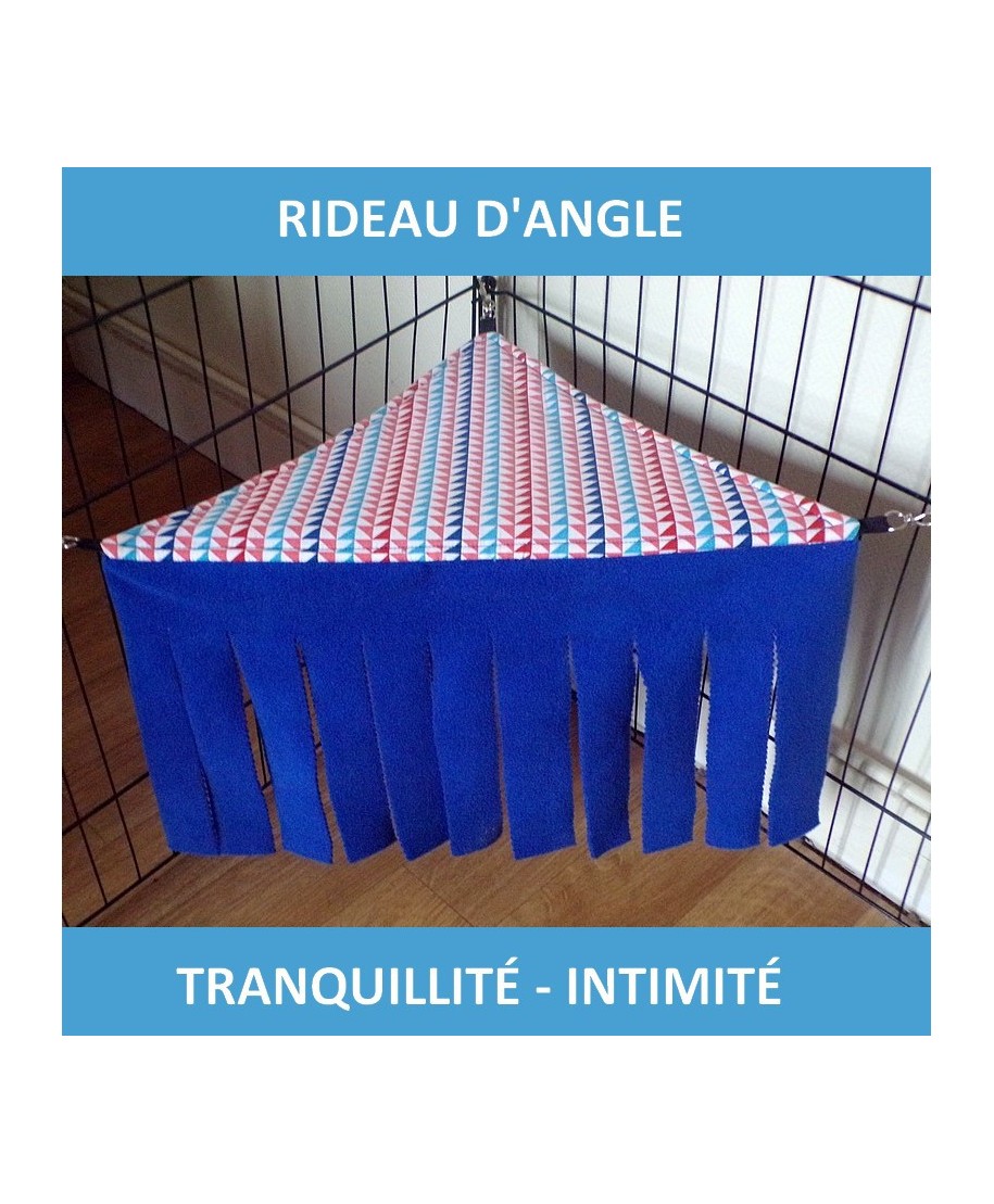 Rideau d'angle