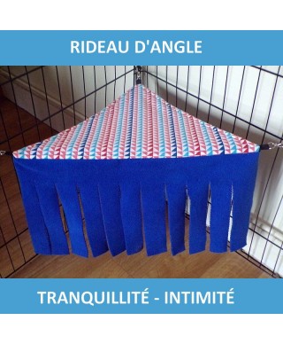 Rideau d'angle