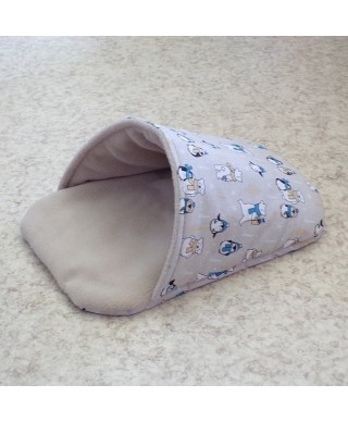 Maison pantoufle Pingouins