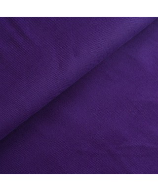 Coton uni violet