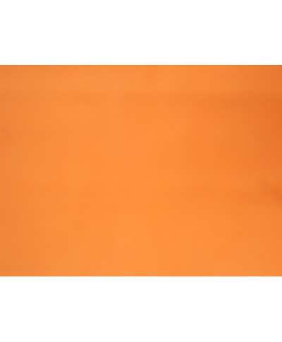 Coton uni orange