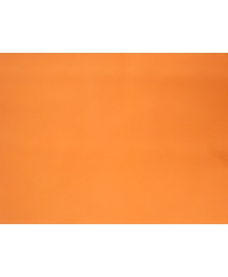 Coton uni orange