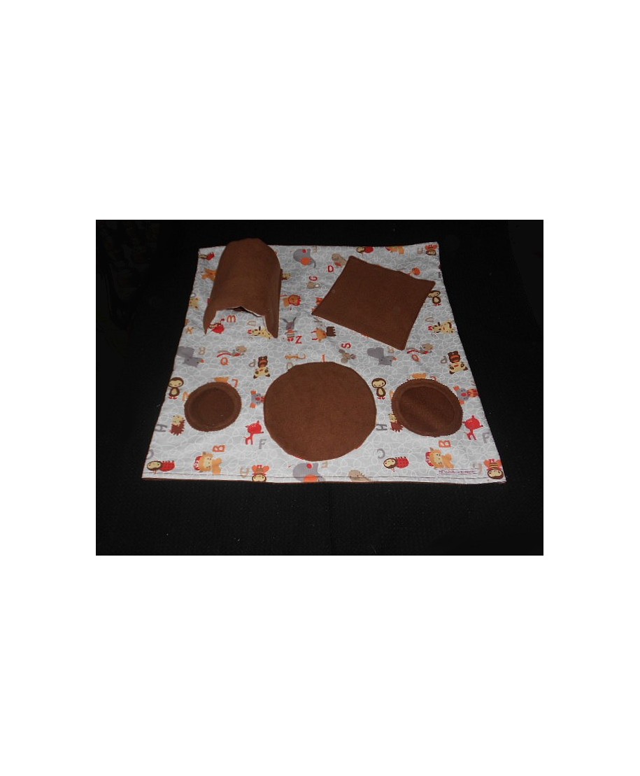 Tapis de jeu cache-cache