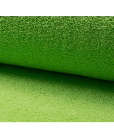 Coton éponge vert anis