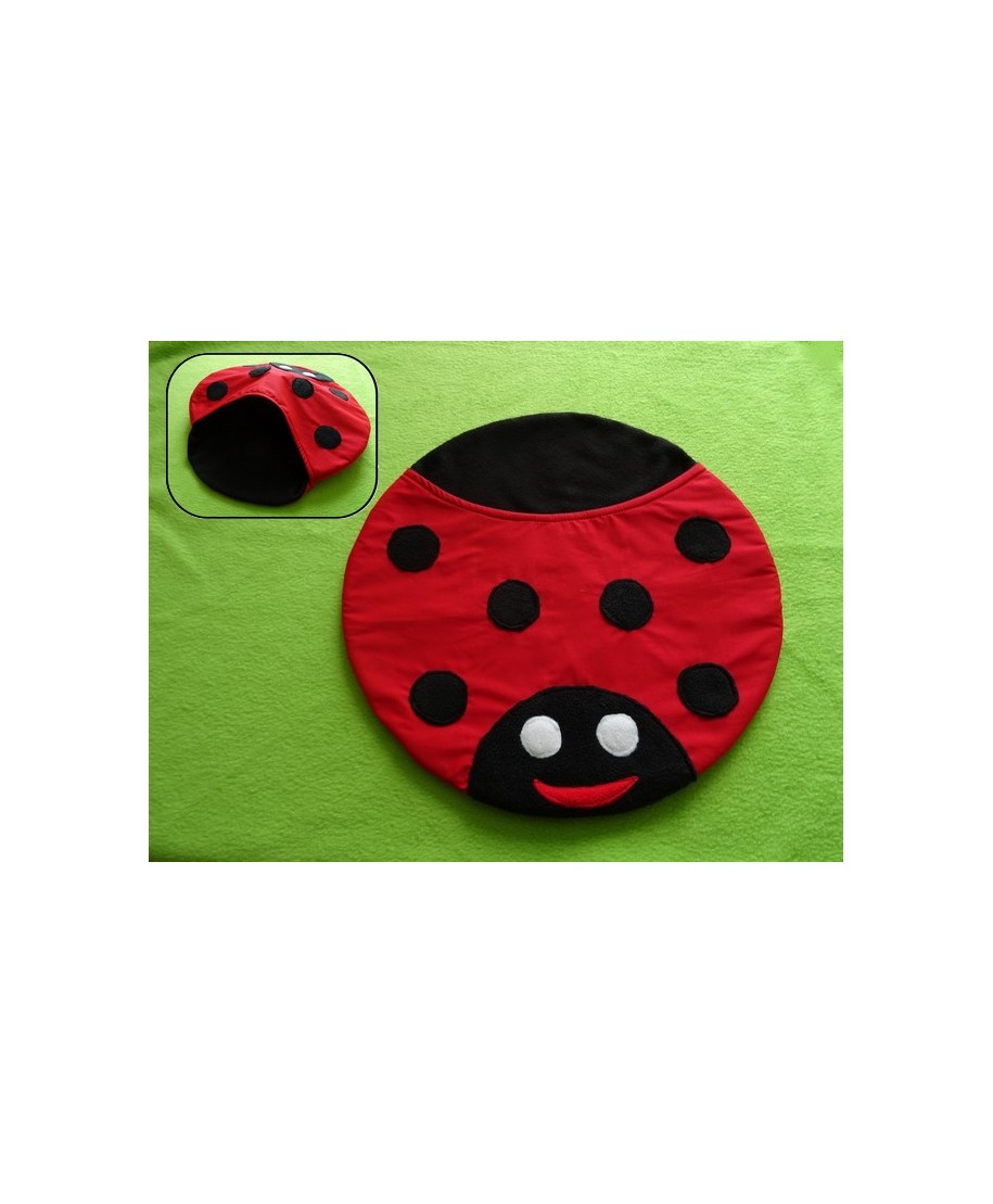 Tapis coccinelle