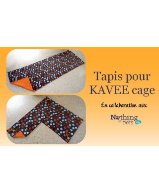 Tapis pour Kavee cage