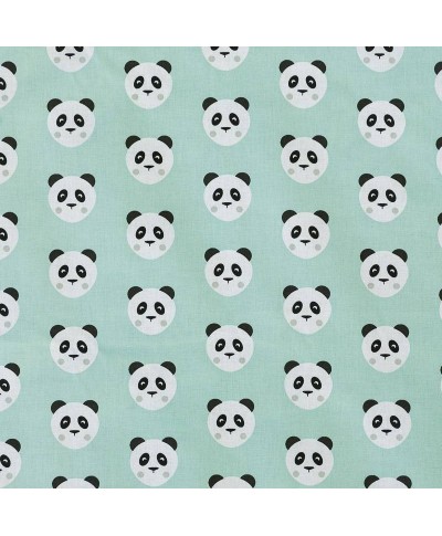 Panda vert d'eau