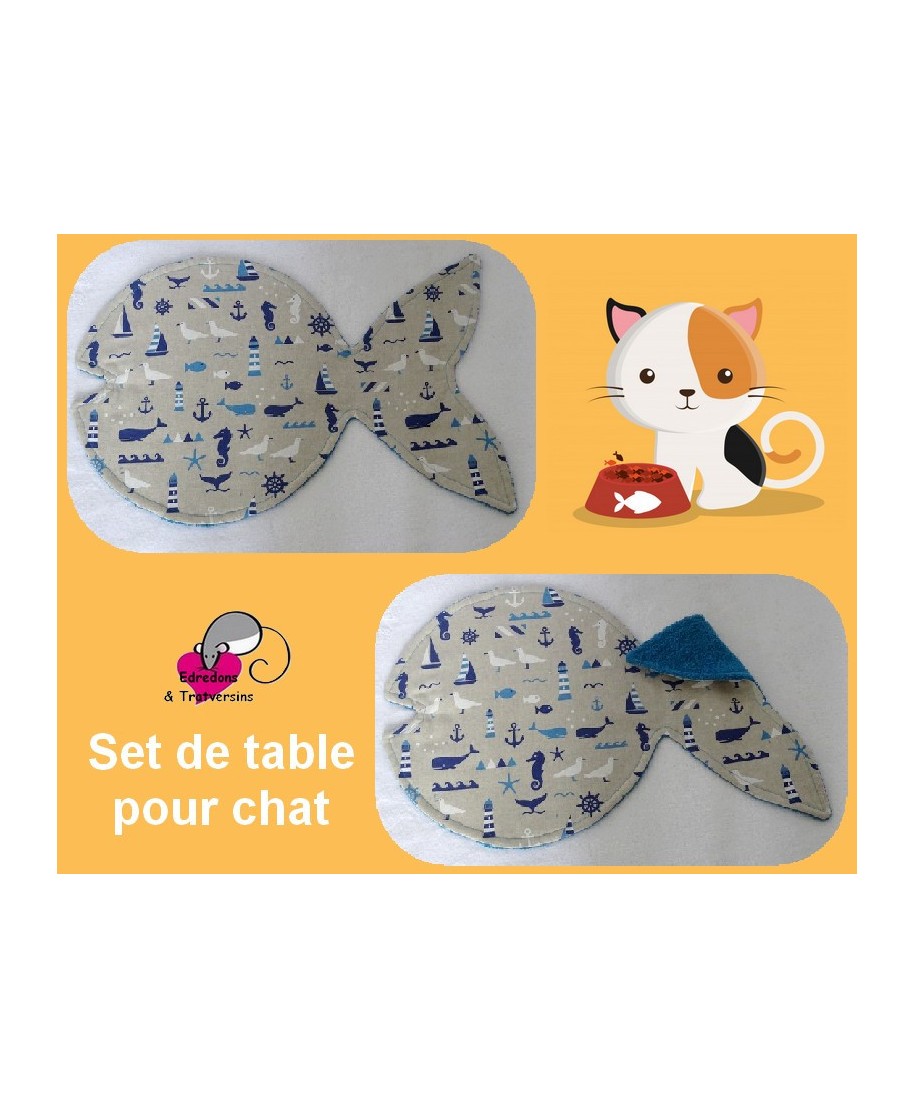 Set de table pour chat