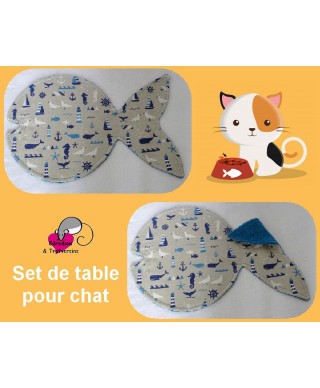 Set de table pour chat