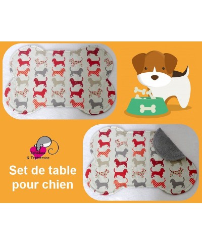 set de table pour chien