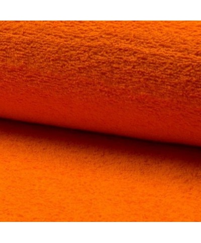 Coton éponge orange