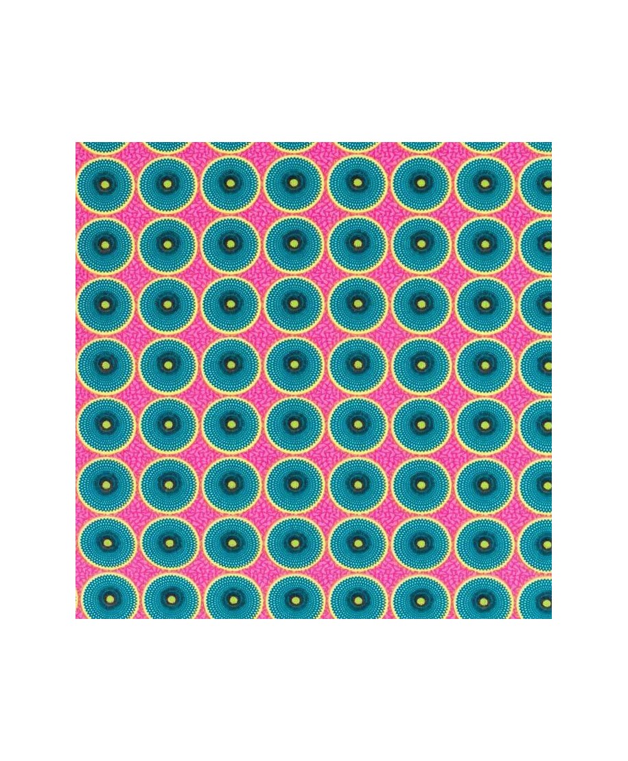 Wix cercle jaune et bleu