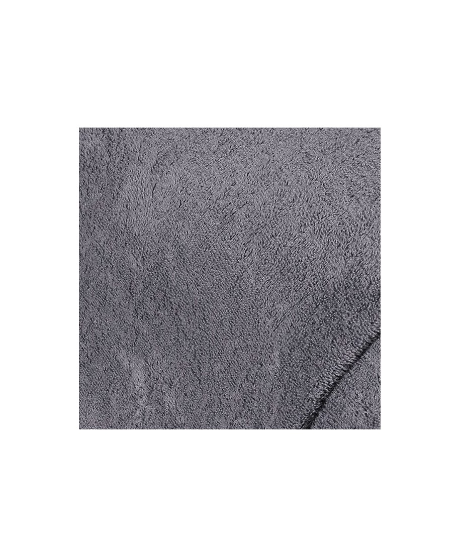 Coton éponge gris