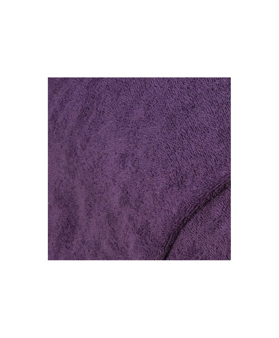 Coton éponge violet