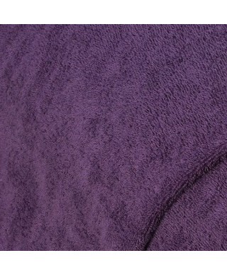 Coton éponge violet